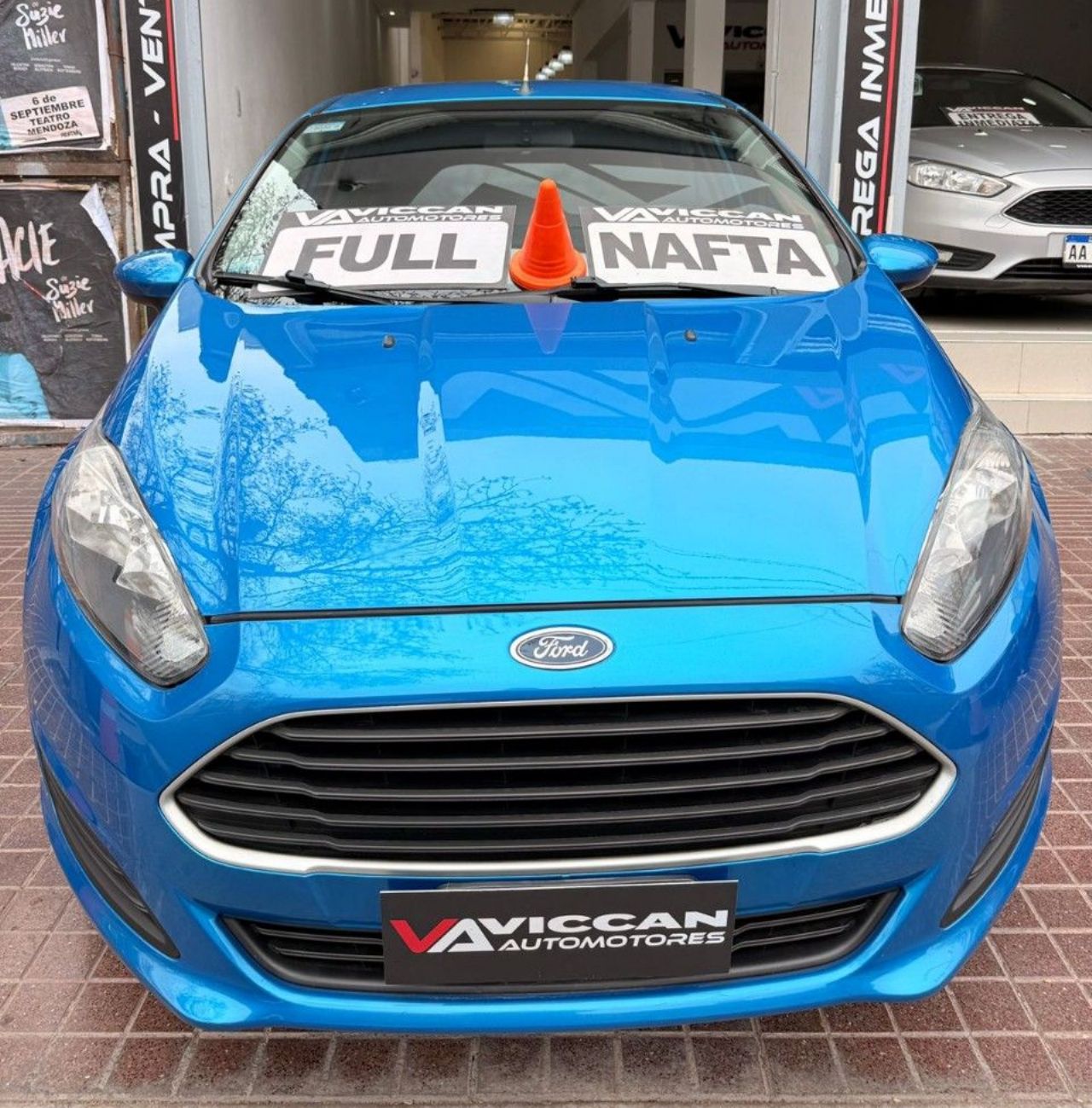 Ford Fiesta KD Usado Financiado en Mendoza, deRuedas