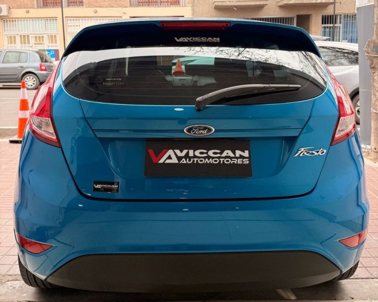 Ford Fiesta KD Usado Financiado en Mendoza, deRuedas
