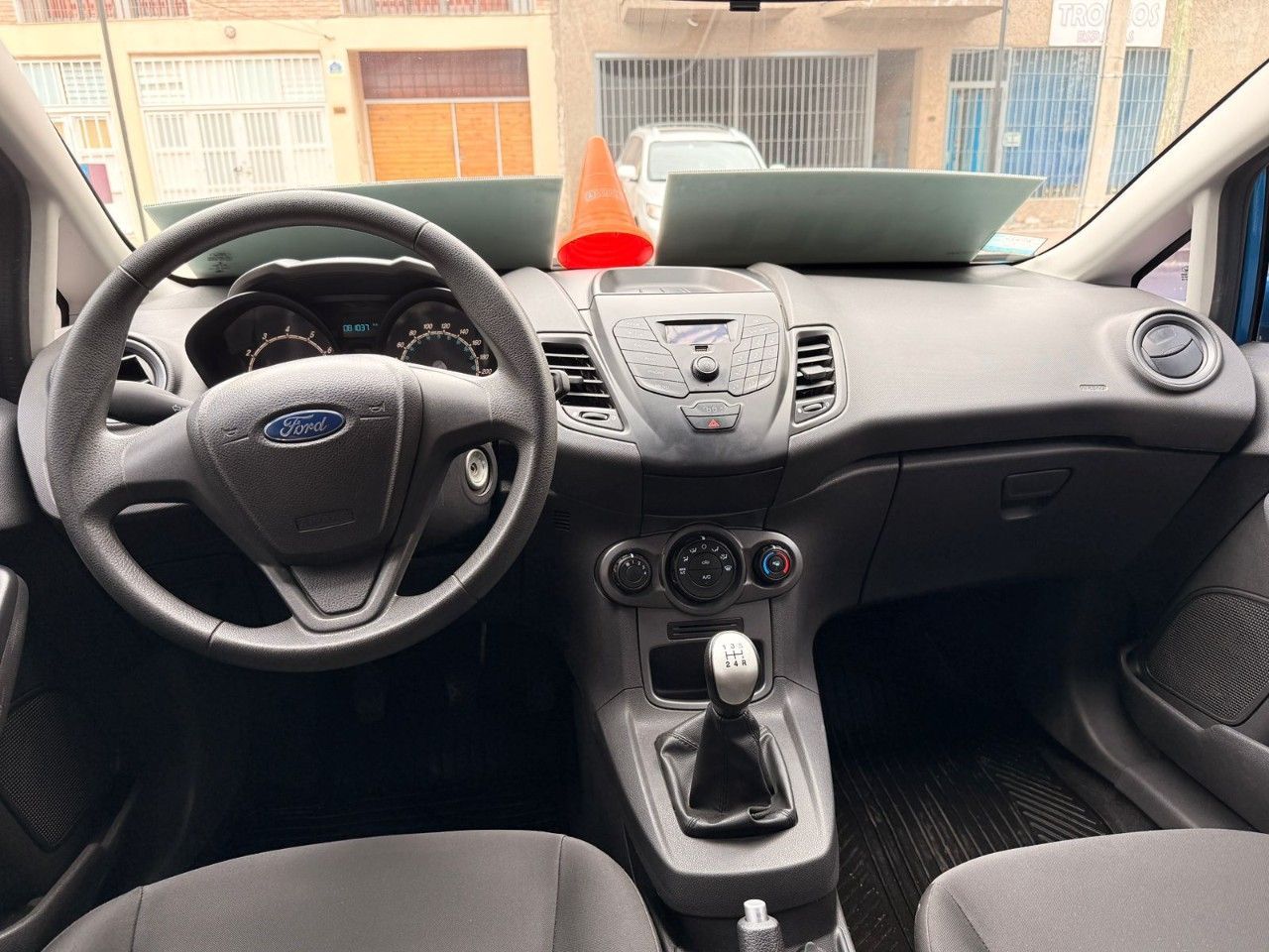 Ford Fiesta KD Usado Financiado en Mendoza, deRuedas