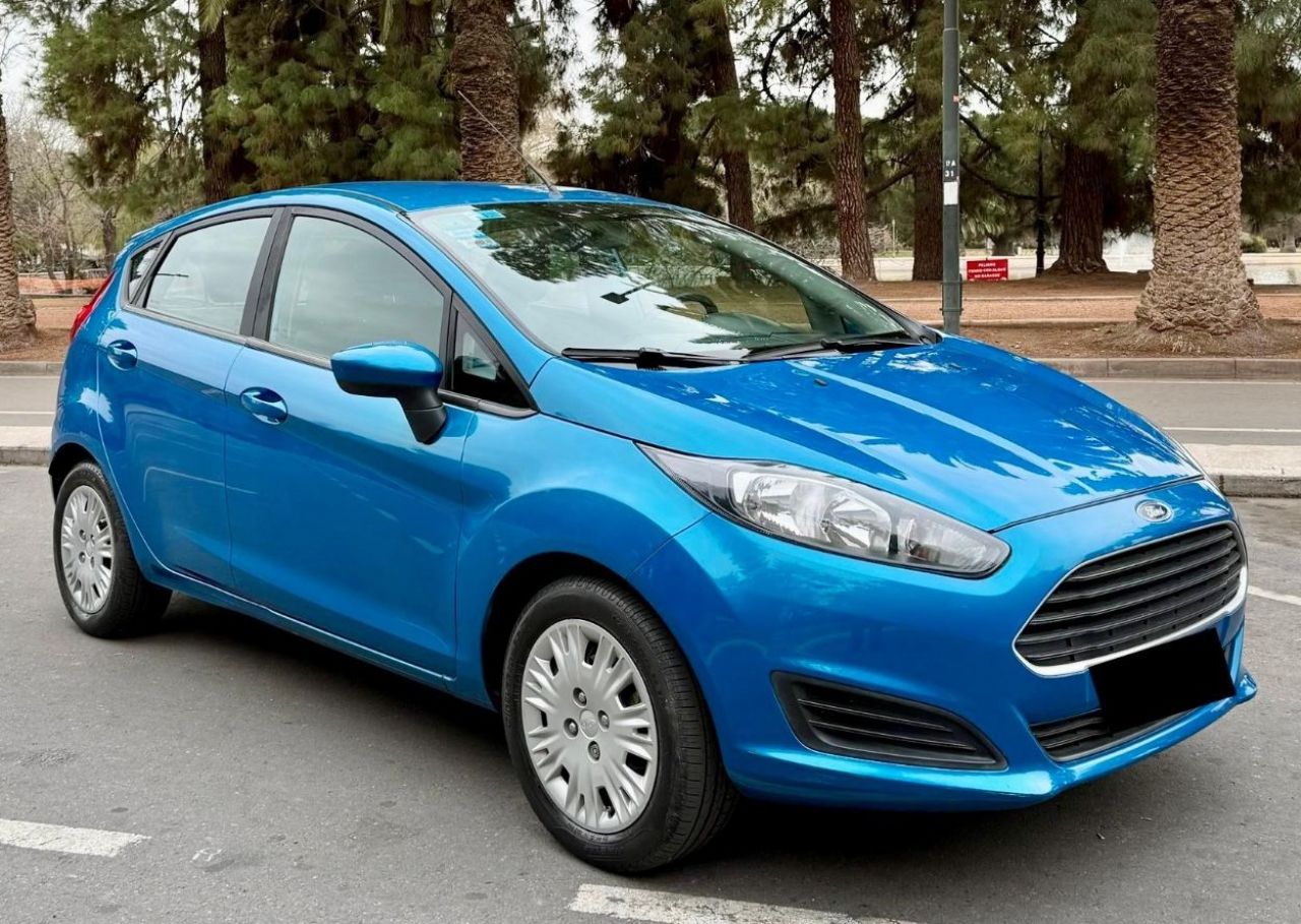 Ford Fiesta KD Usado Financiado en Mendoza, deRuedas