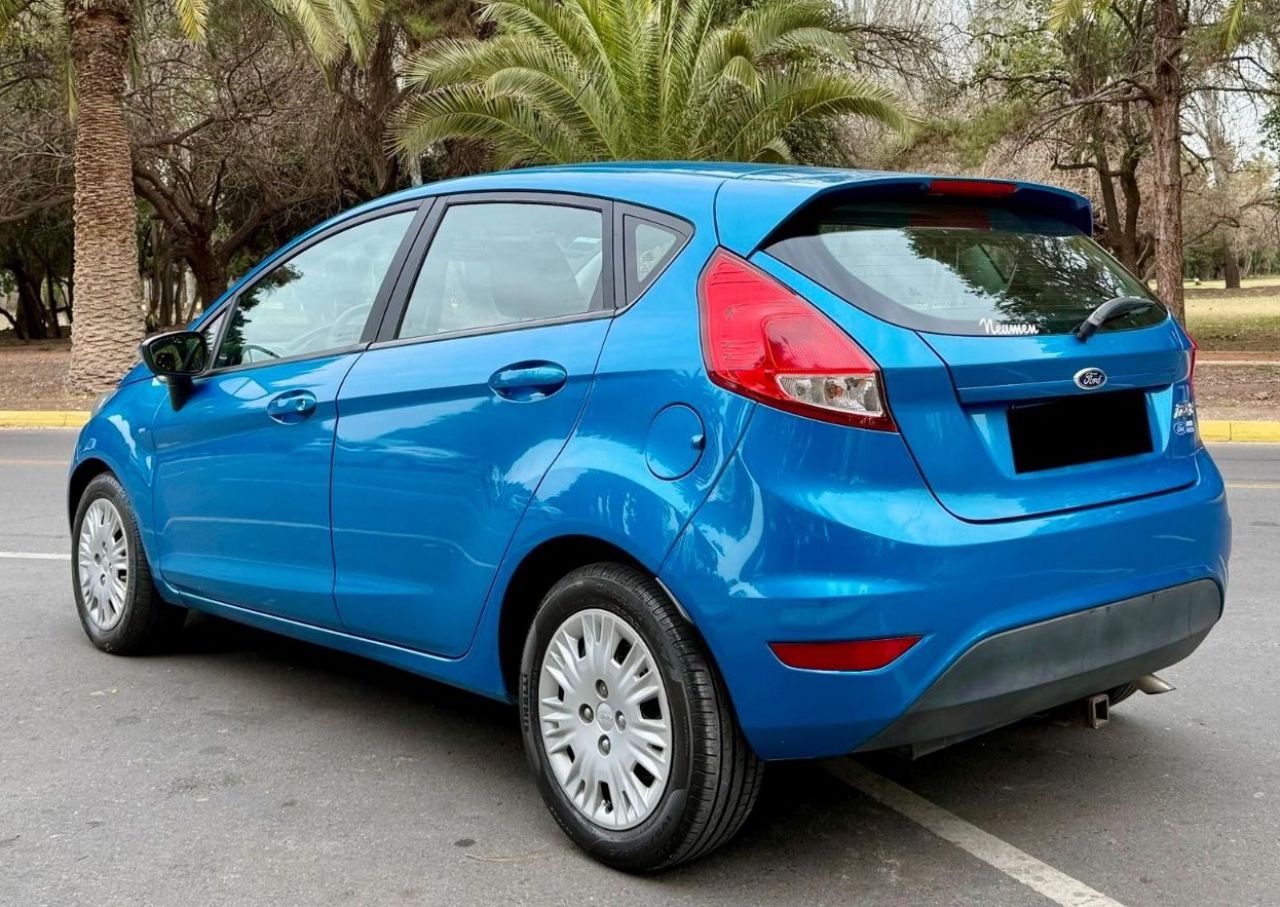 Ford Fiesta KD Usado Financiado en Mendoza, deRuedas