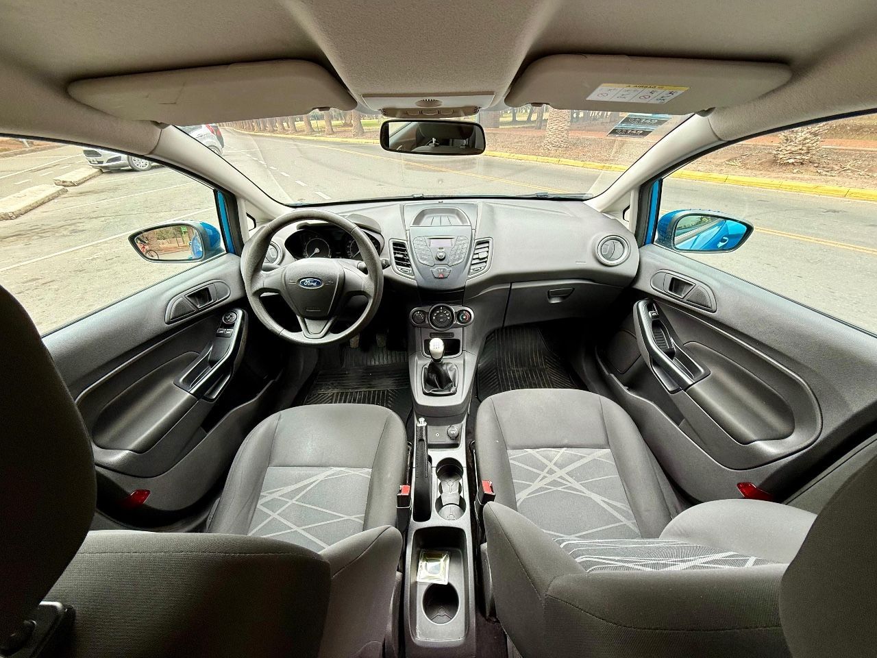 Ford Fiesta KD Usado Financiado en Mendoza, deRuedas