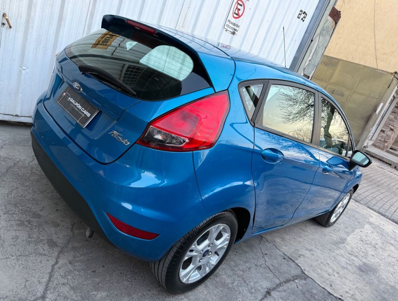 Ford Fiesta KD Usado en Mendoza, deRuedas