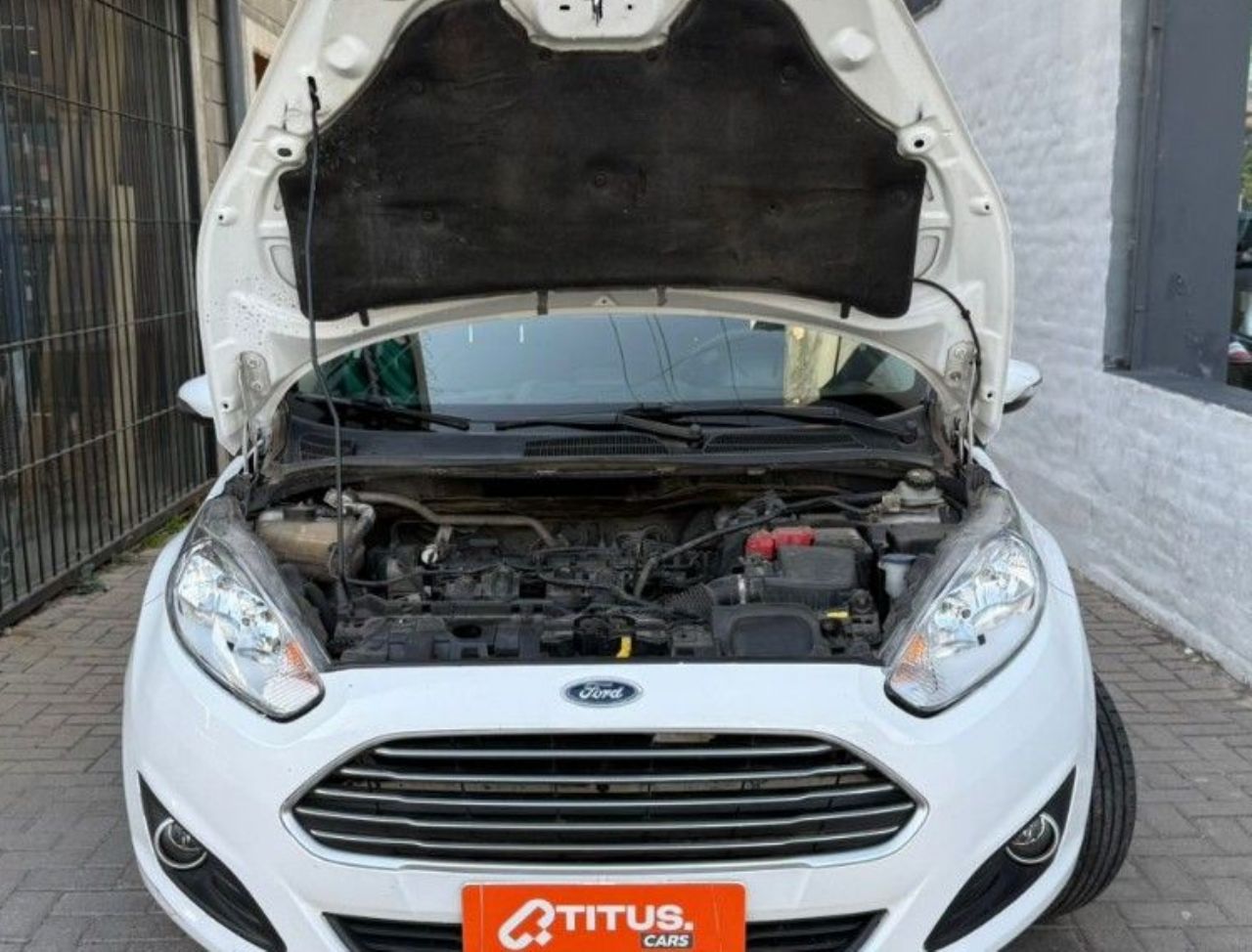 Ford Fiesta KD Usado Financiado en Córdoba, deRuedas