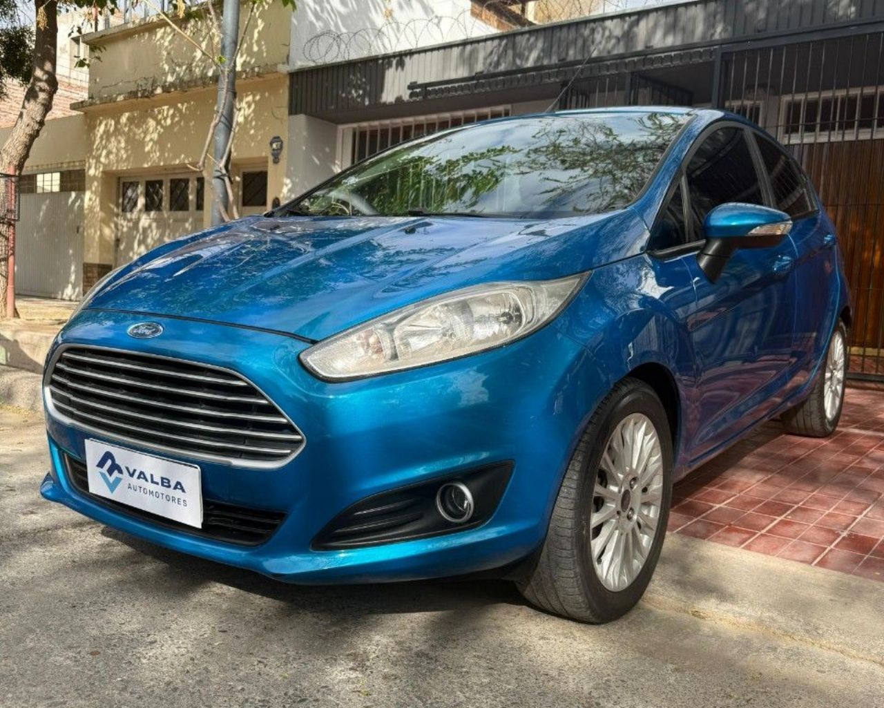 Ford Fiesta KD Usado en Mendoza, deRuedas