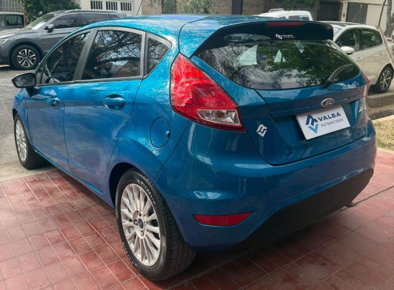 Ford Fiesta KD Usado en Mendoza, deRuedas