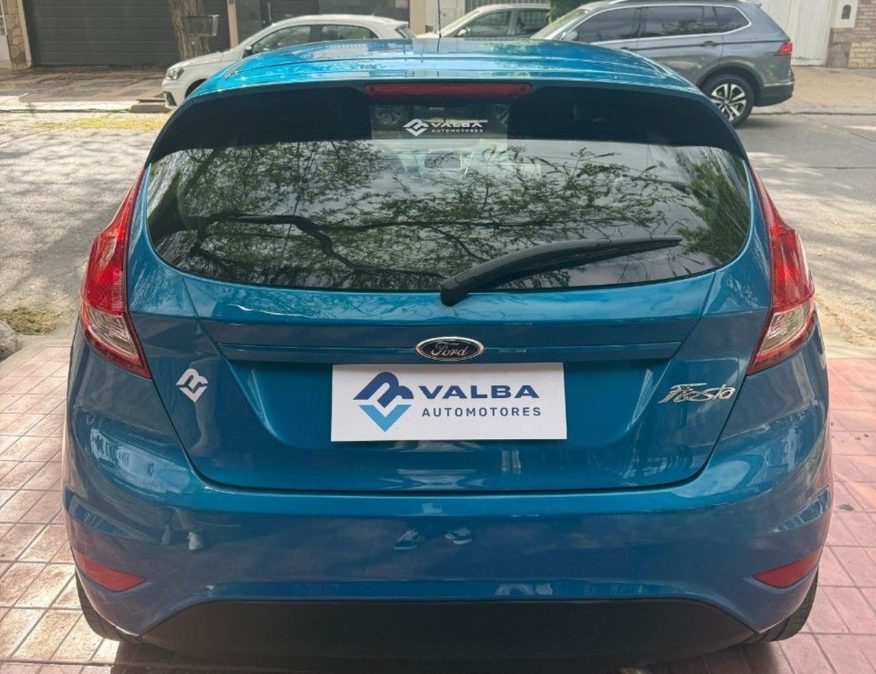 Ford Fiesta KD Usado en Mendoza, deRuedas