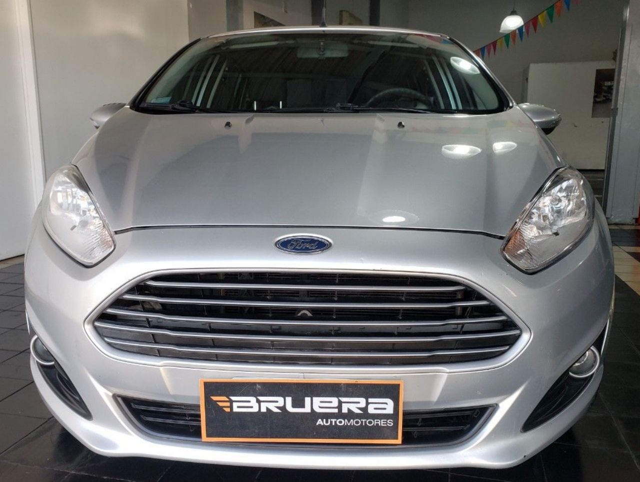 Ford Fiesta KD Usado Financiado en Mendoza, deRuedas