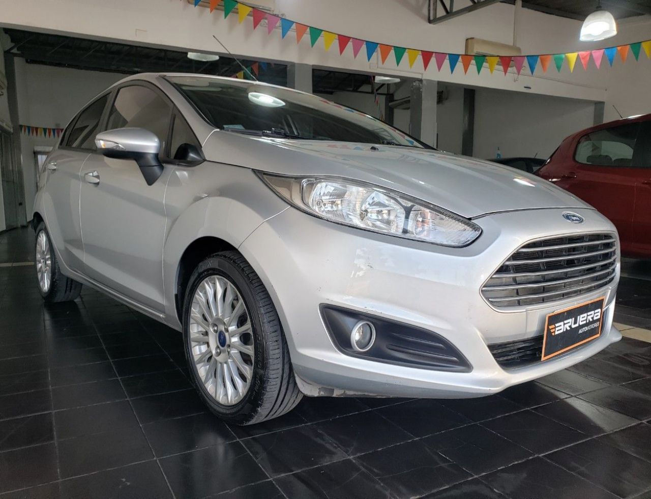 Ford Fiesta KD Usado Financiado en Mendoza, deRuedas