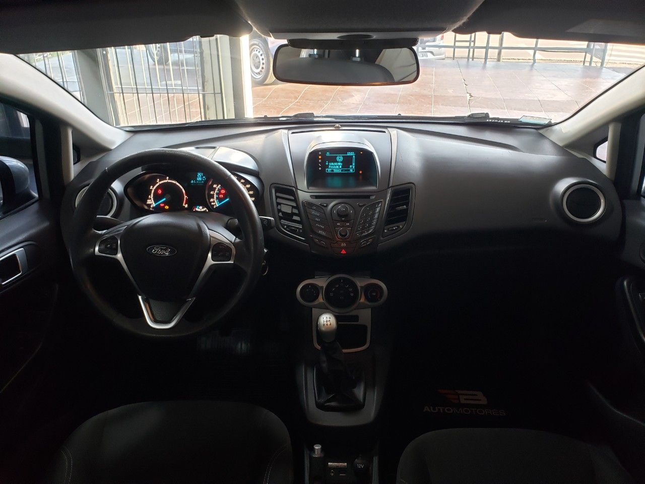 Ford Fiesta KD Usado Financiado en Mendoza, deRuedas