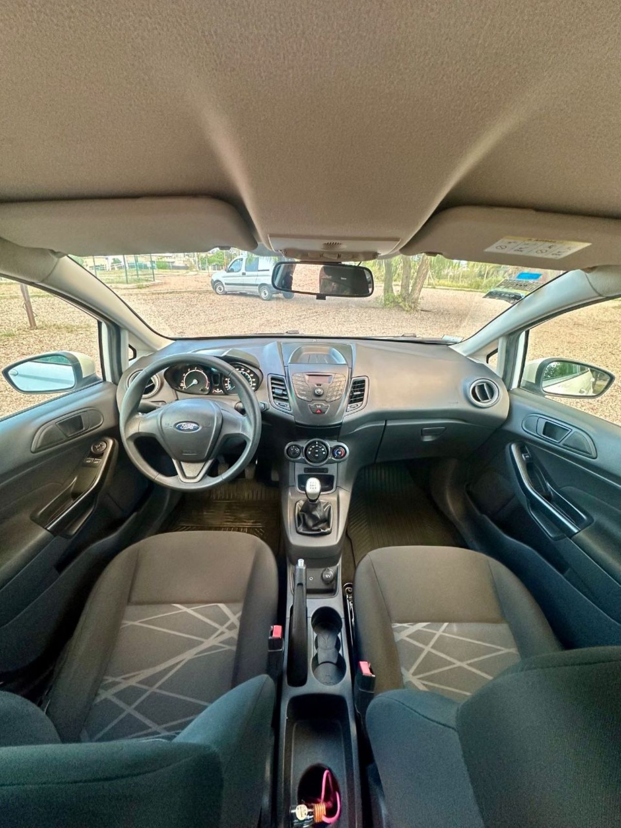 Ford Fiesta KD Usado en Mendoza, deRuedas