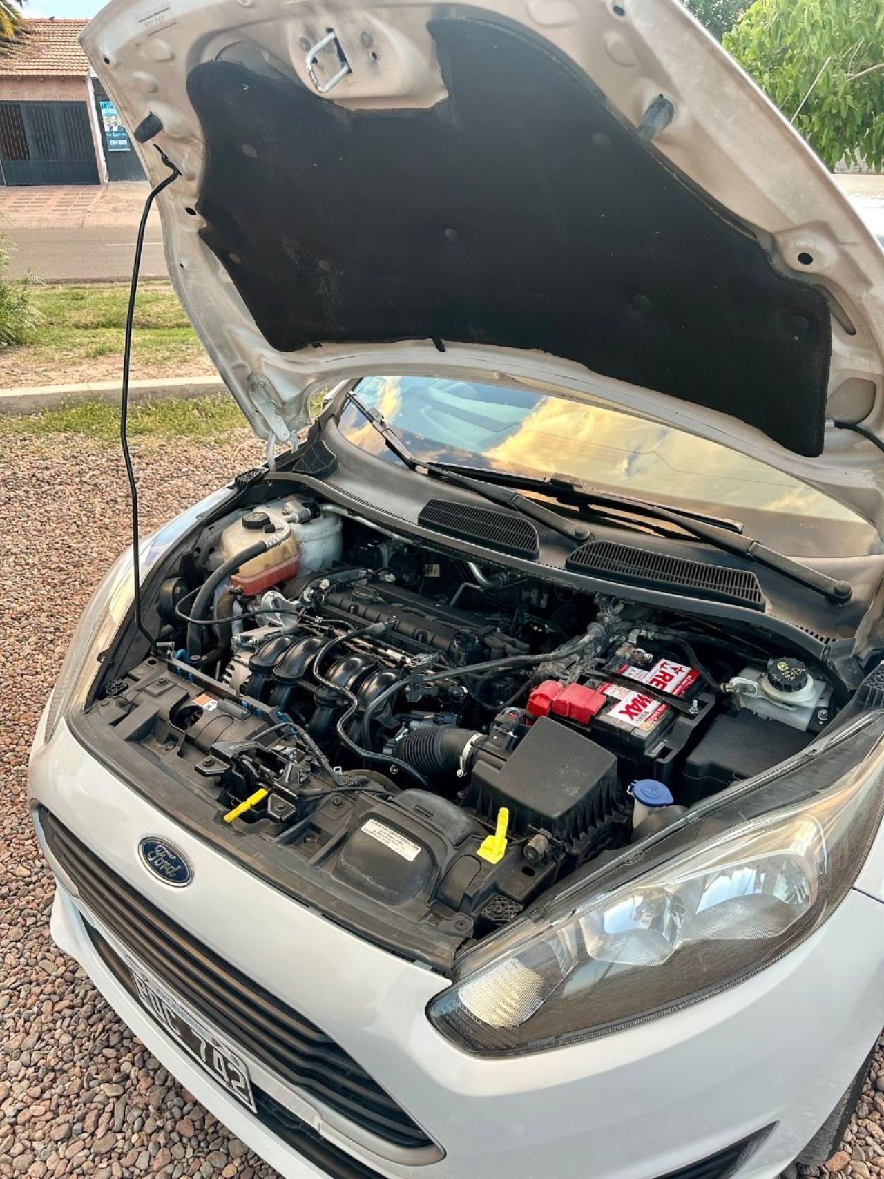 Ford Fiesta KD Usado en Mendoza, deRuedas