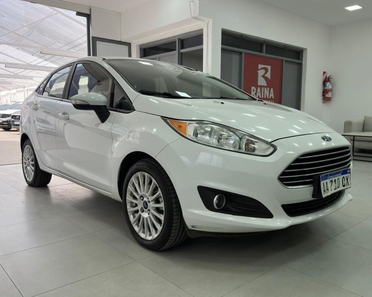Ford Fiesta KD Usado Financiado en Mendoza, deRuedas
