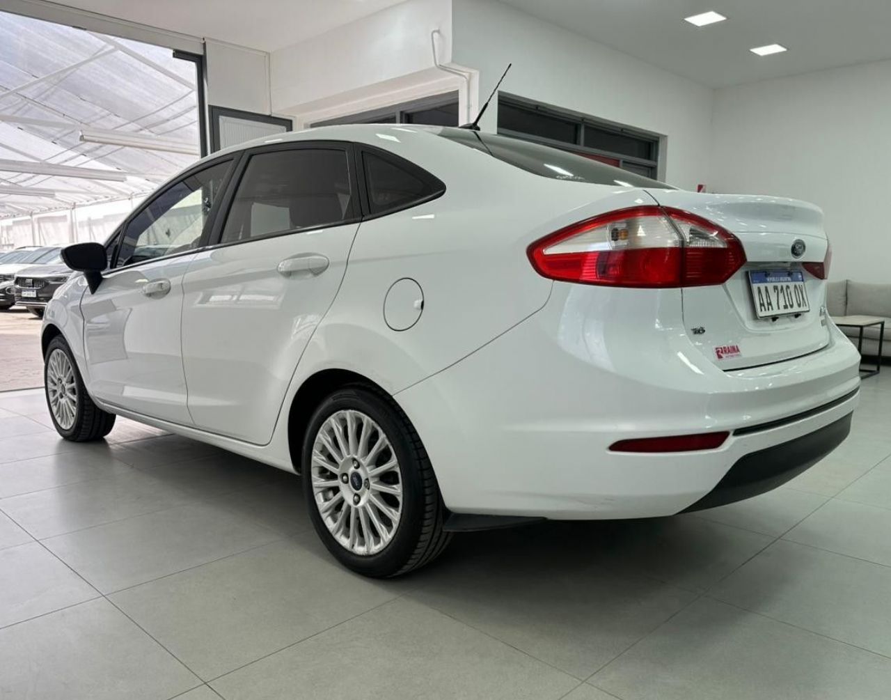 Ford Fiesta KD Usado Financiado en Mendoza, deRuedas