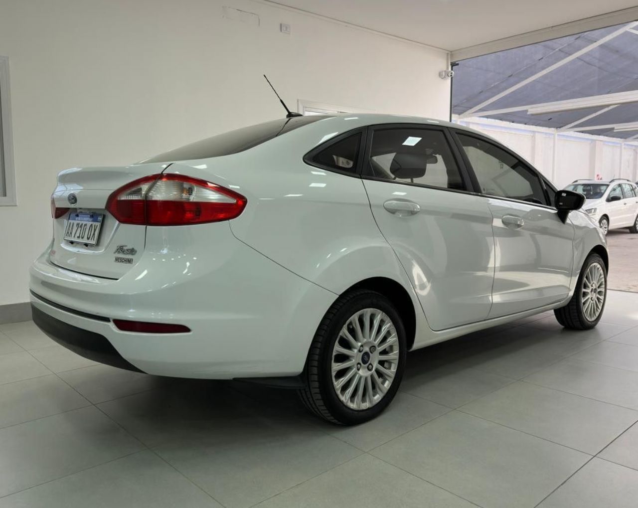 Ford Fiesta KD Usado Financiado en Mendoza, deRuedas