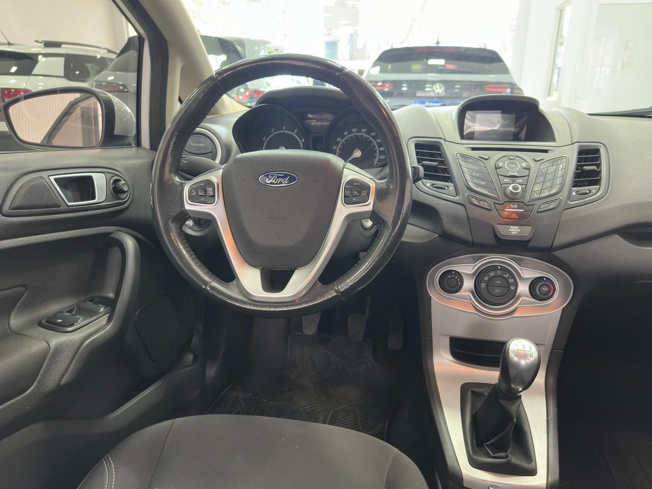 Ford Fiesta KD Usado Financiado en Mendoza, deRuedas