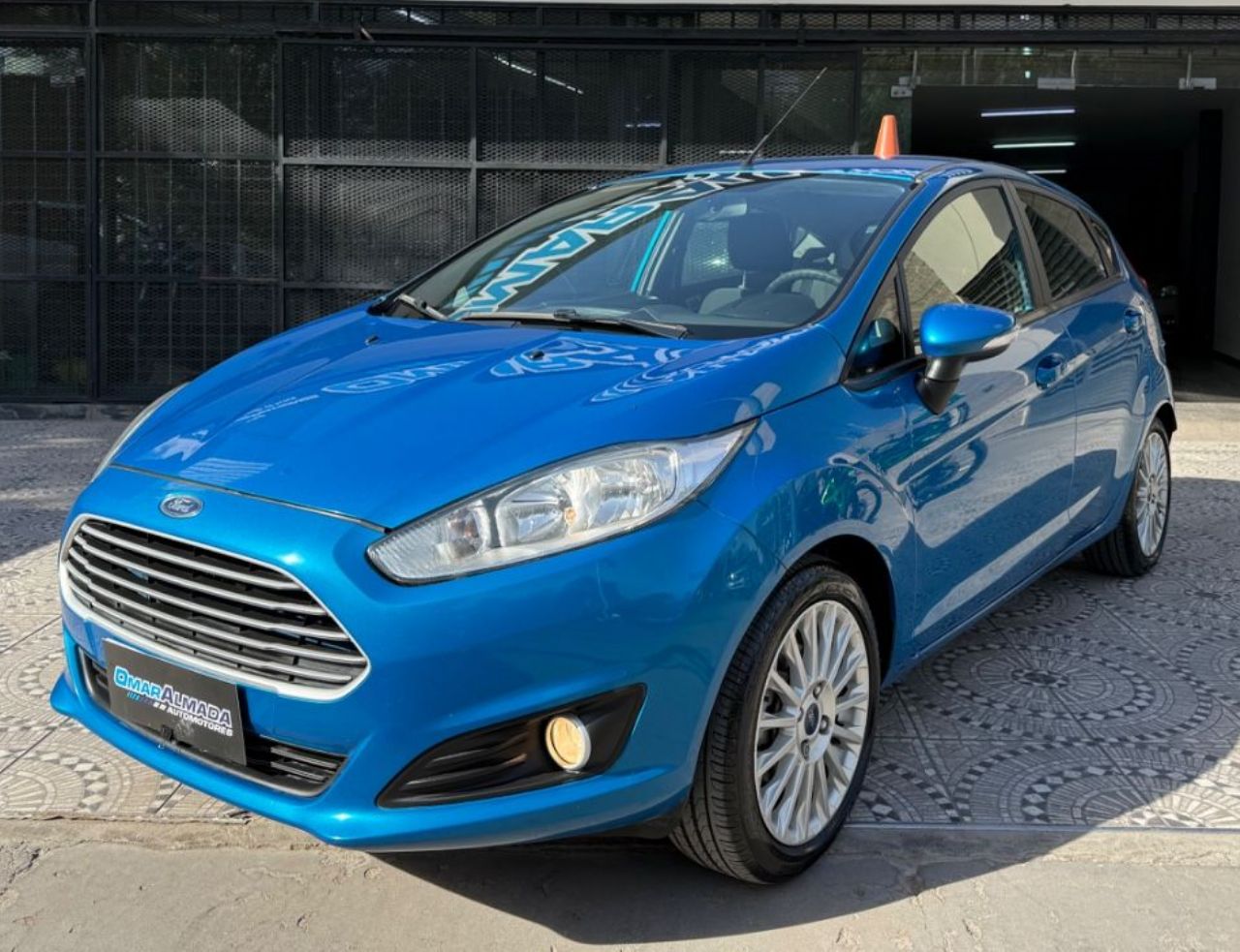 Ford Fiesta KD Usado Financiado en Mendoza, deRuedas