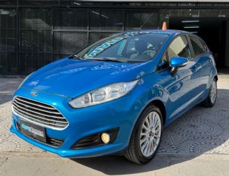 Ford Fiesta KD Usado en Mendoza Financiado