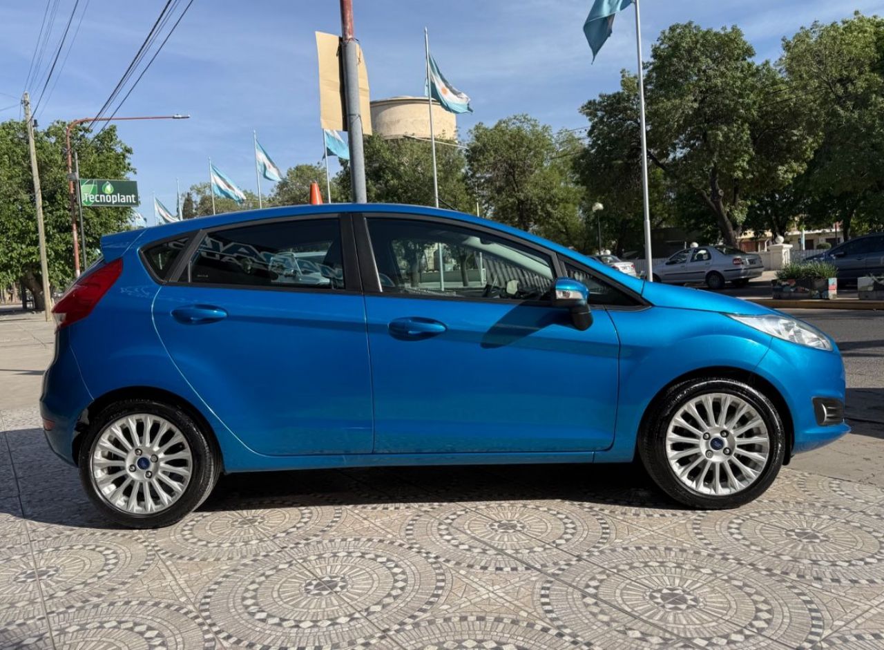 Ford Fiesta KD Usado Financiado en Mendoza, deRuedas