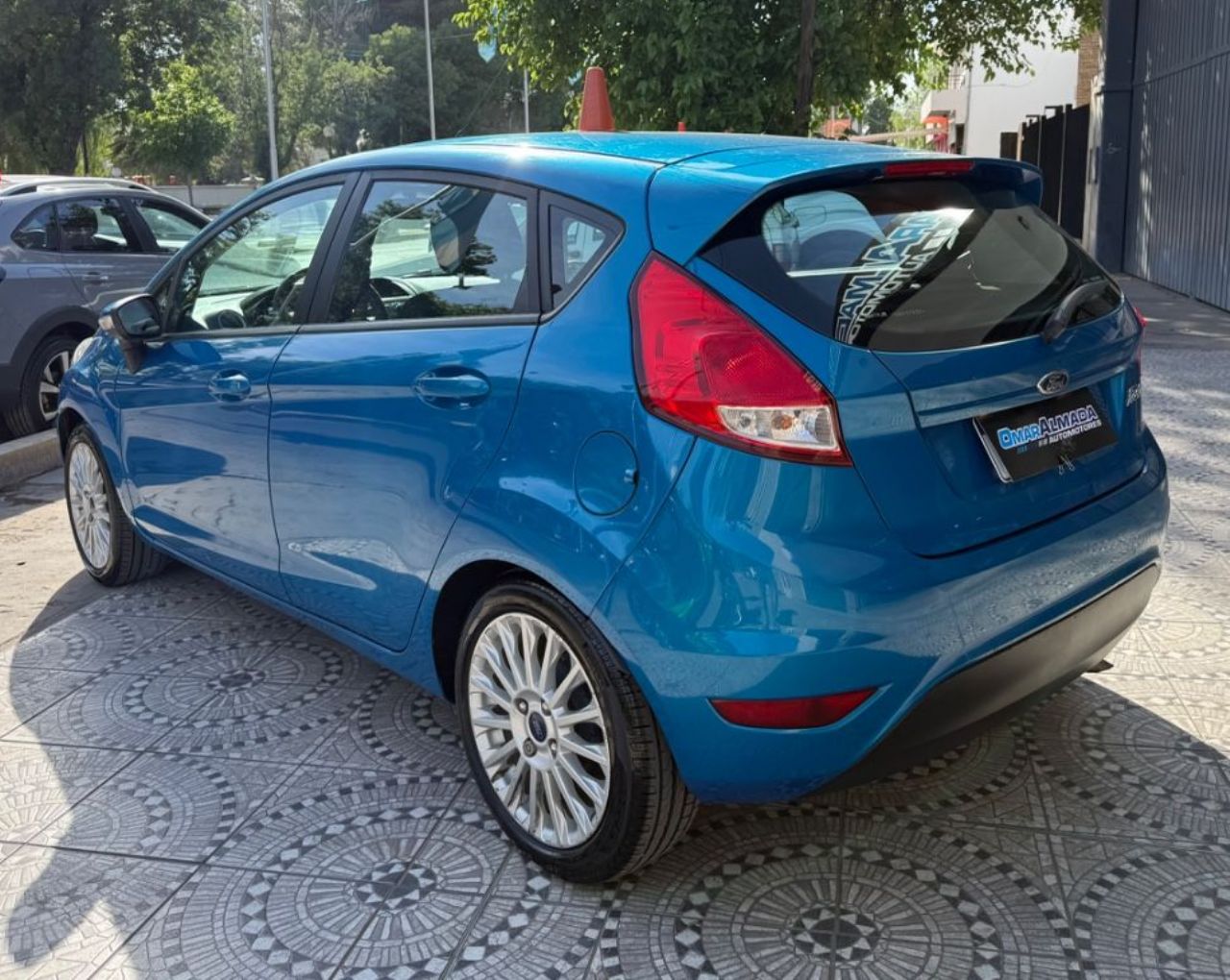 Ford Fiesta KD Usado Financiado en Mendoza, deRuedas
