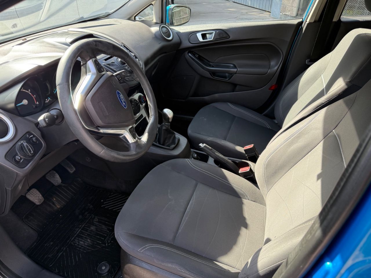 Ford Fiesta KD Usado Financiado en Mendoza, deRuedas