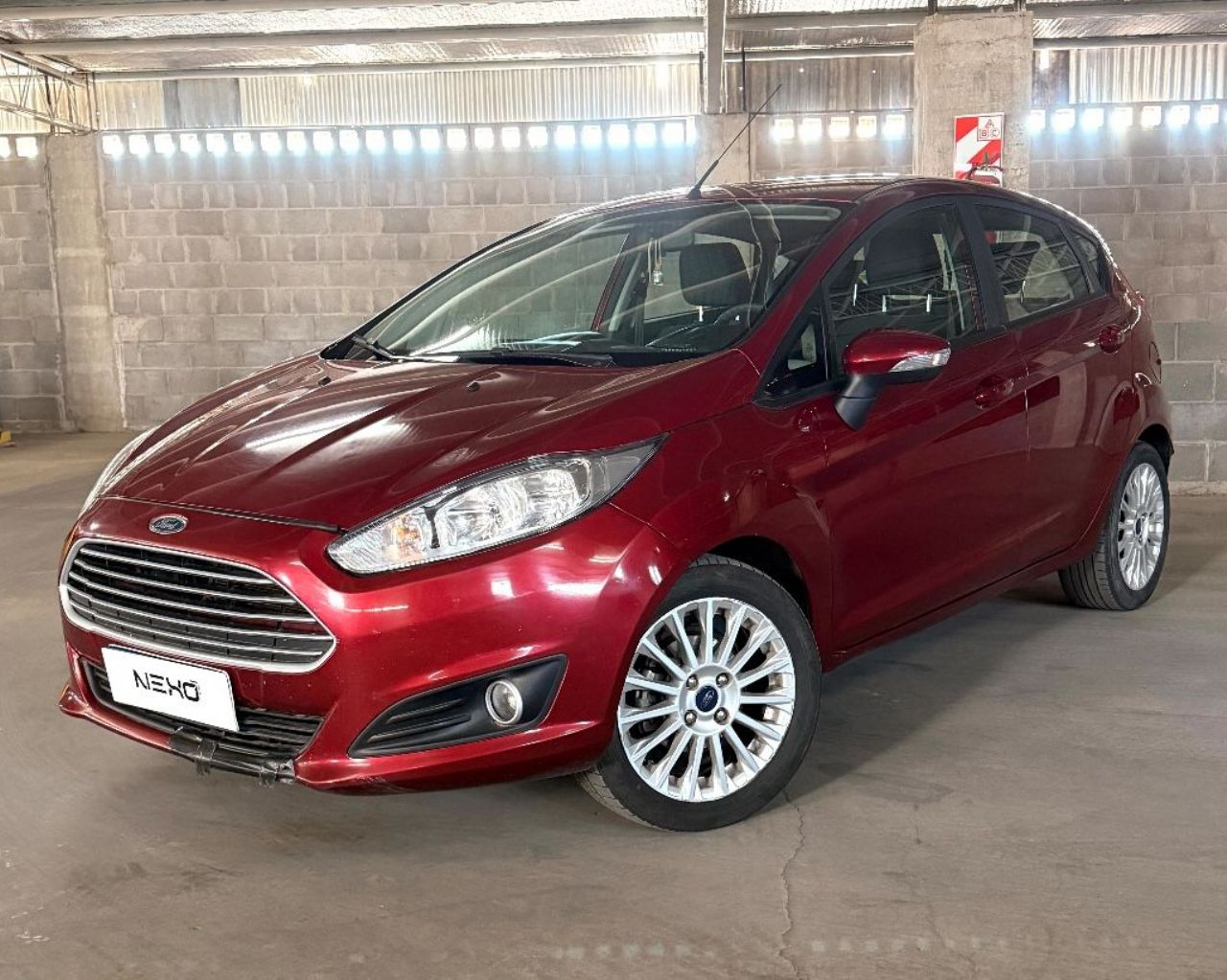 Ford Fiesta KD Usado en San Luis, deRuedas