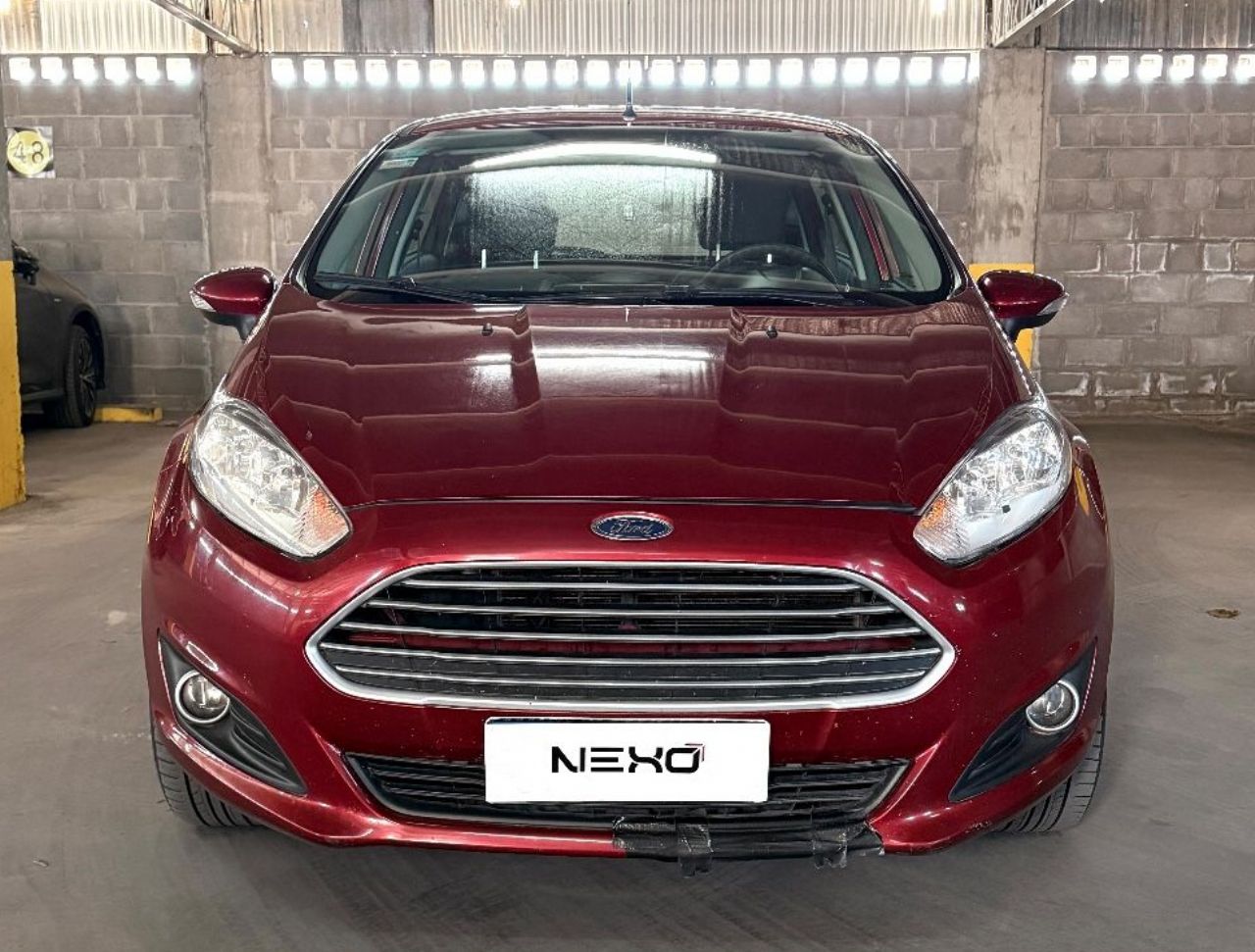 Ford Fiesta KD Usado en San Luis, deRuedas