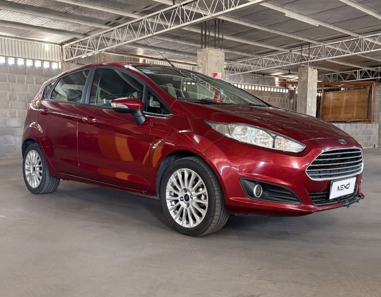 Ford Fiesta KD Usado en San Luis, deRuedas