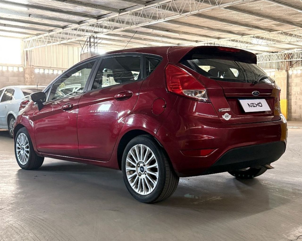 Ford Fiesta KD Usado en San Luis, deRuedas