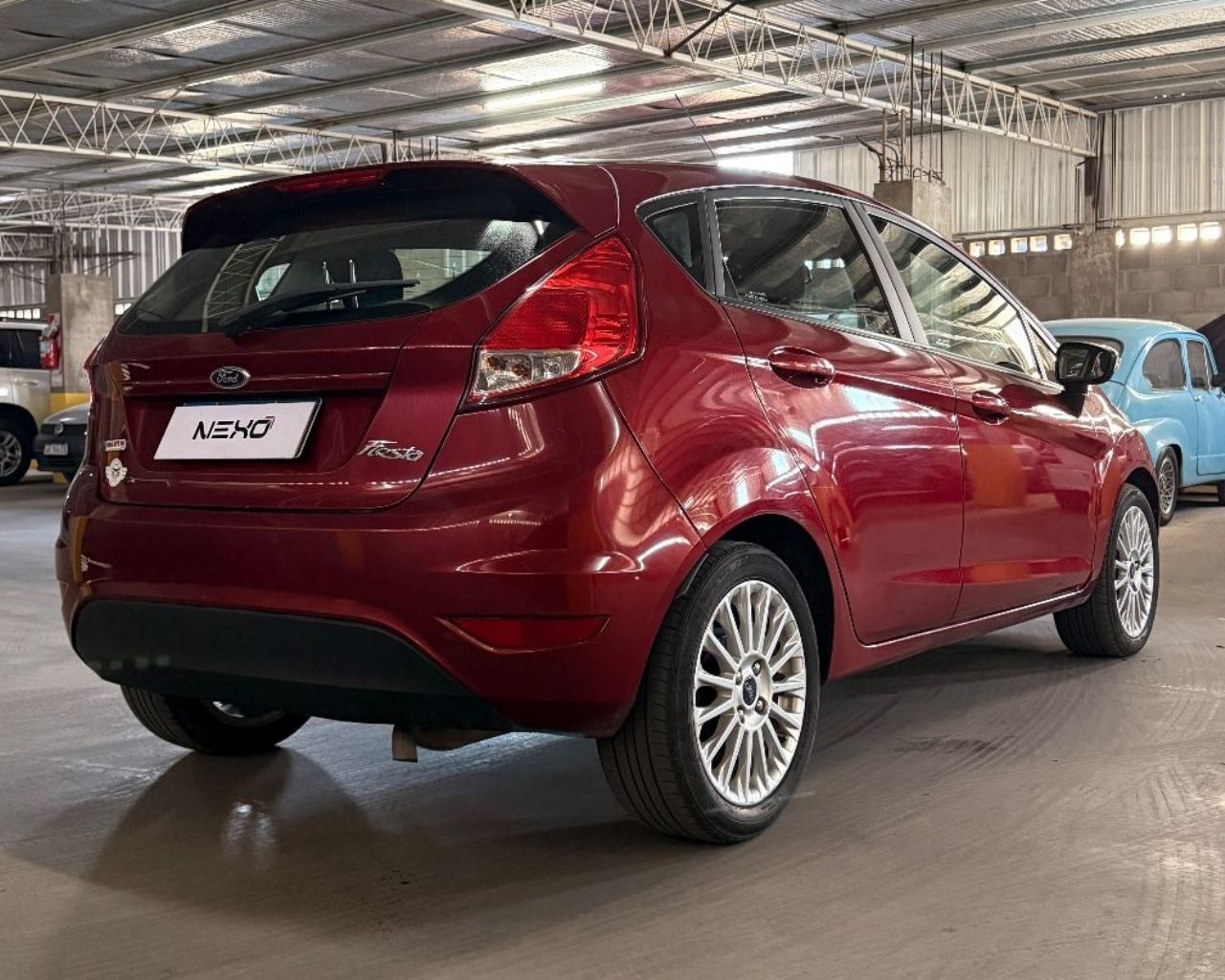 Ford Fiesta KD Usado en San Luis, deRuedas