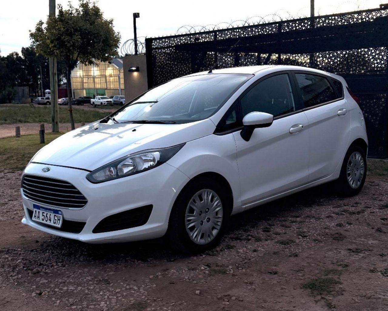 Ford Fiesta KD Usado en San Luis, deRuedas