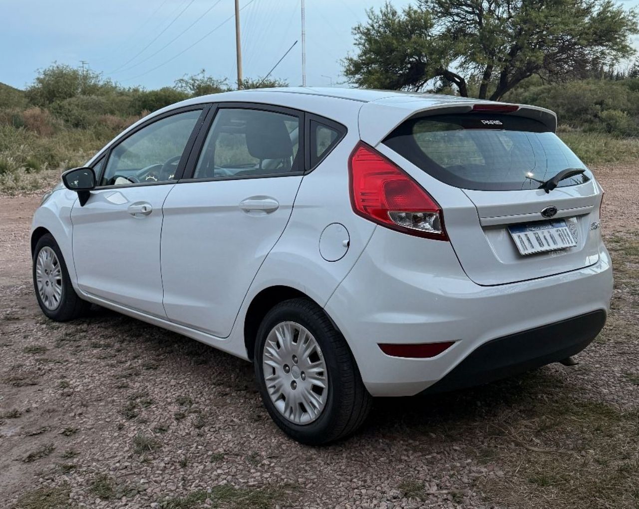 Ford Fiesta KD Usado en San Luis, deRuedas