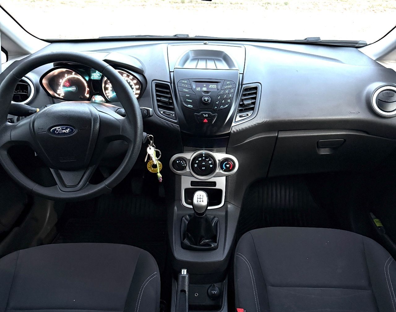 Ford Fiesta KD Usado en San Luis, deRuedas