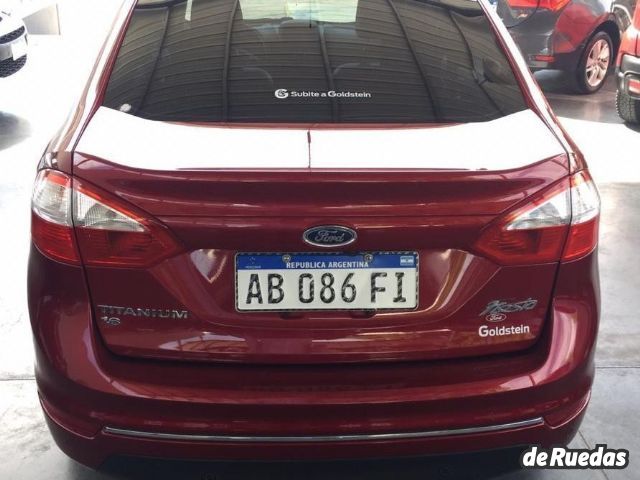 Ford Fiesta KD Usado en Mendoza, deRuedas