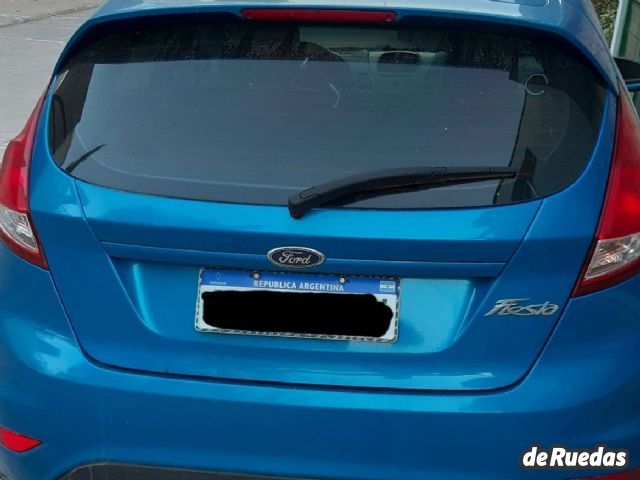 Ford Fiesta KD Usado en Mendoza, deRuedas