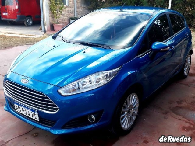 Ford Fiesta KD Usado en Mendoza, deRuedas