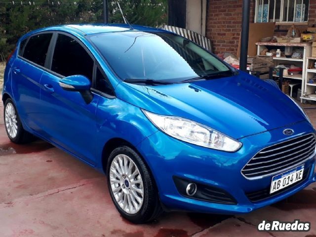 Ford Fiesta KD Usado en Mendoza, deRuedas