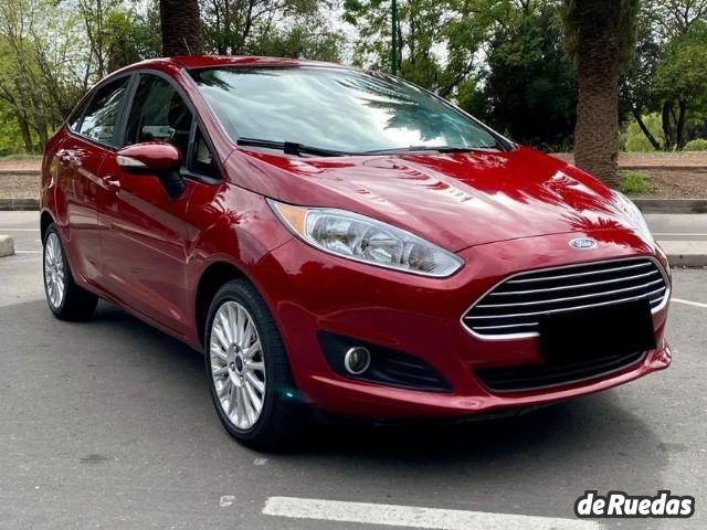 Ford Fiesta KD Usado en Mendoza, deRuedas