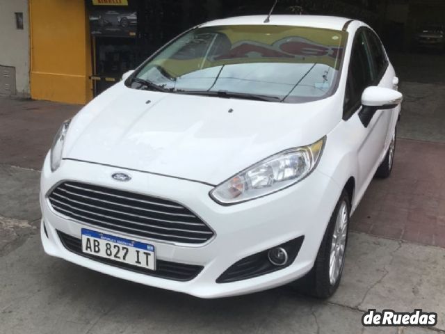 Ford Fiesta KD Usado en Mendoza, deRuedas