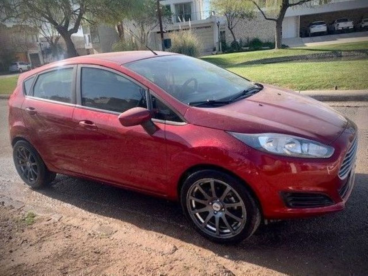 Ford Fiesta KD Usado en Mendoza, deRuedas