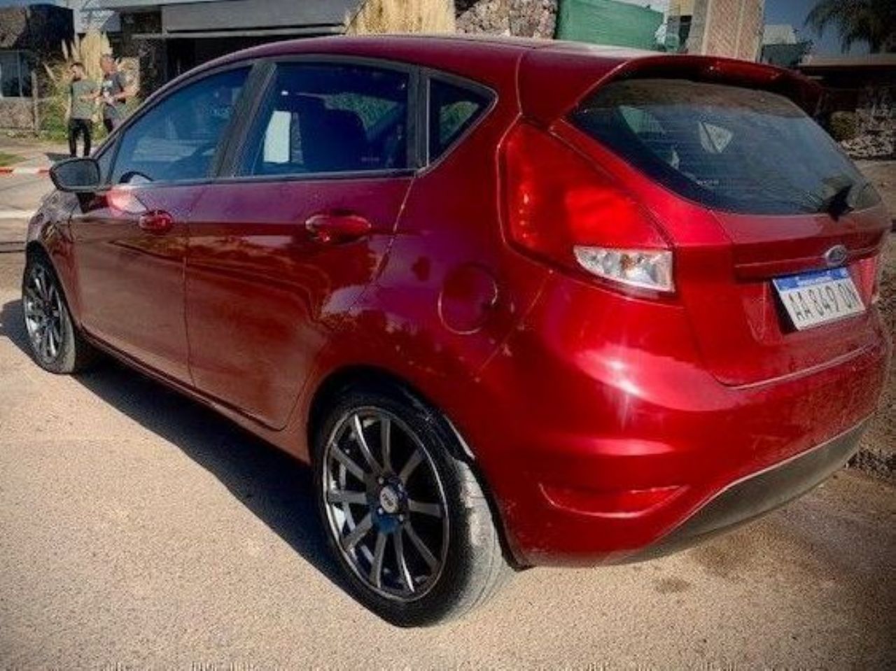 Ford Fiesta KD Usado en Mendoza, deRuedas