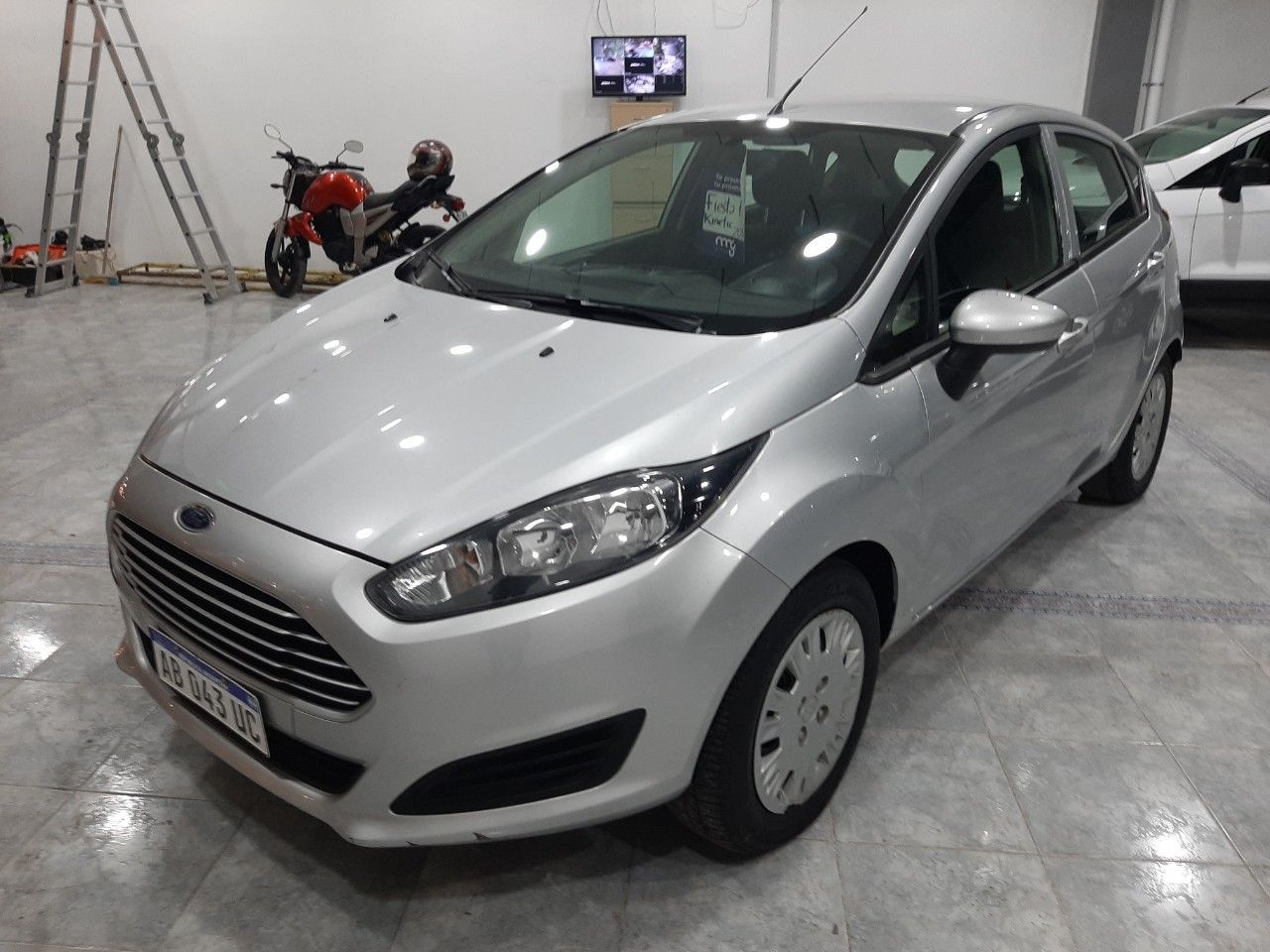 Ford Fiesta KD Usado en Mendoza, deRuedas