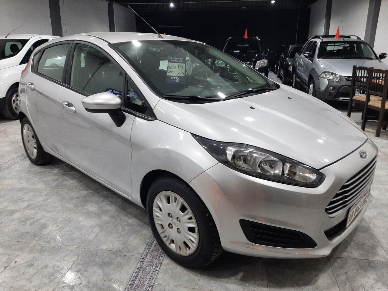 Ford Fiesta KD Usado en Mendoza, deRuedas