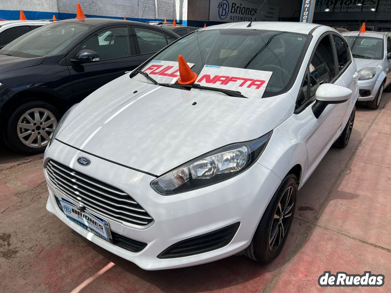 Ford Fiesta KD Usado en Mendoza, deRuedas