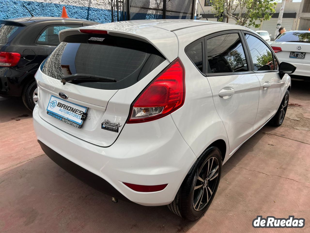 Ford Fiesta KD Usado en Mendoza, deRuedas