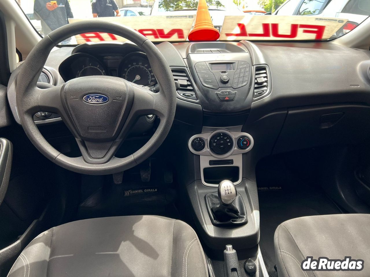 Ford Fiesta KD Usado en Mendoza, deRuedas