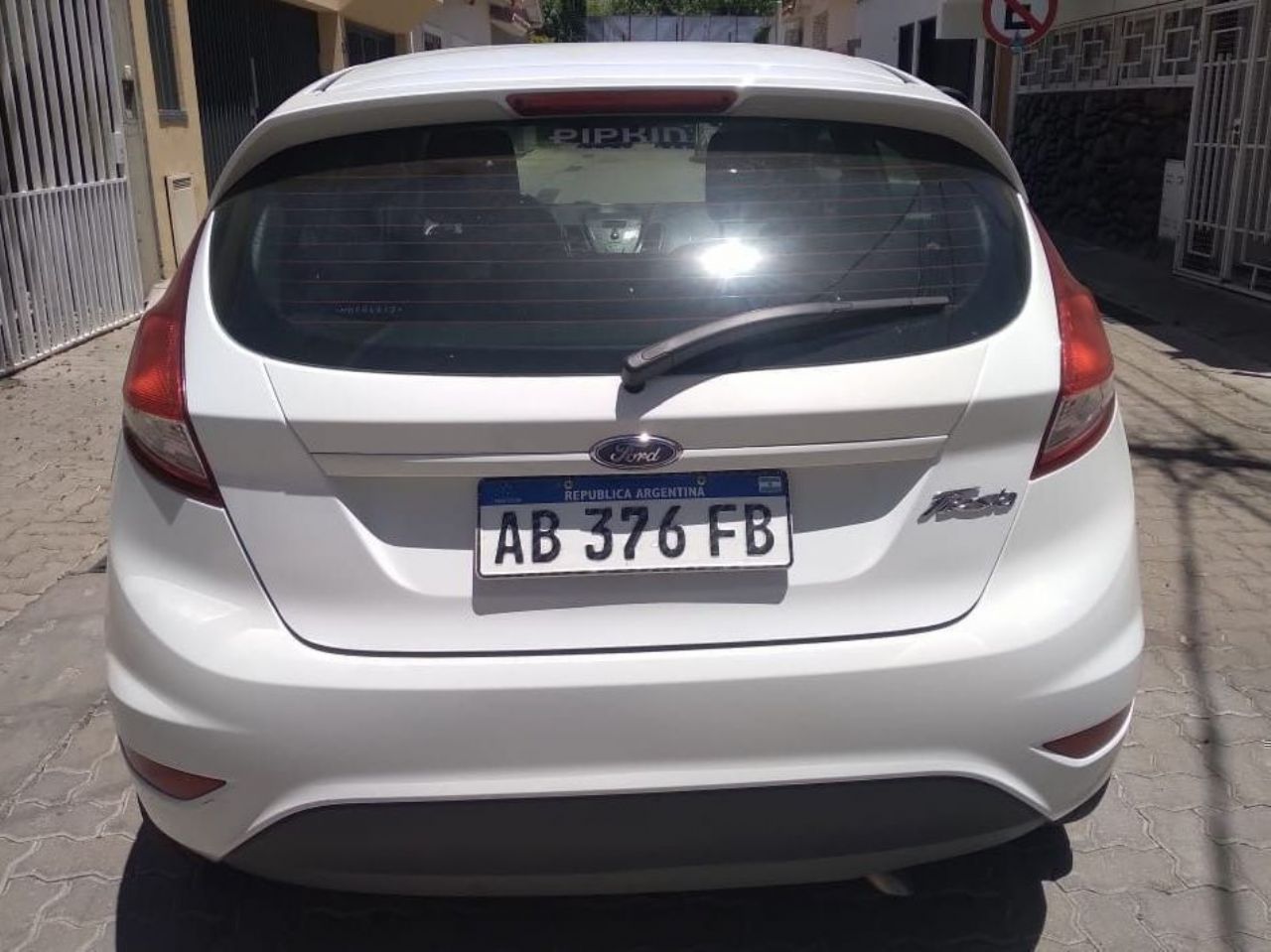 Ford Fiesta KD Usado en Mendoza, deRuedas
