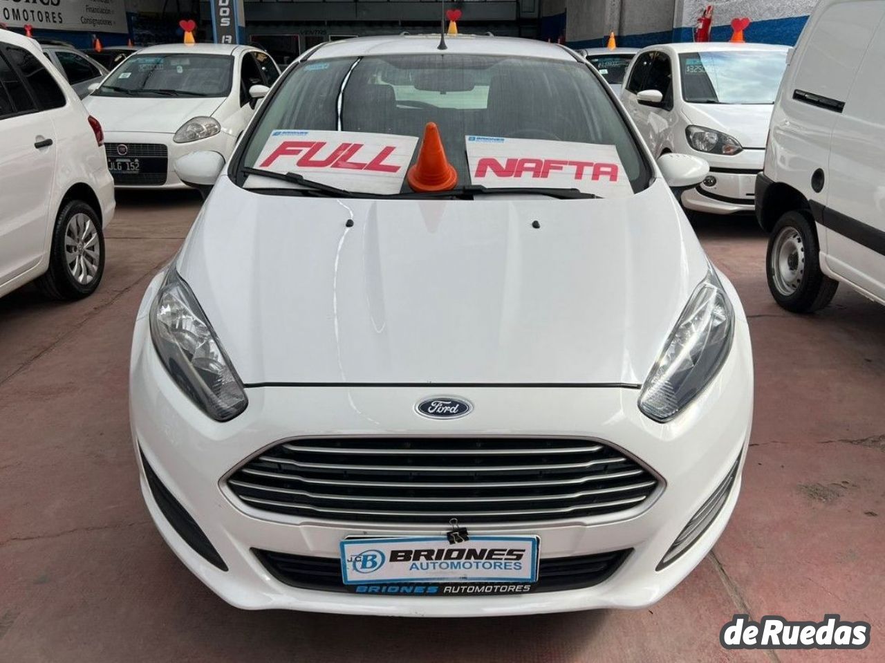 Ford Fiesta KD Usado en Mendoza, deRuedas