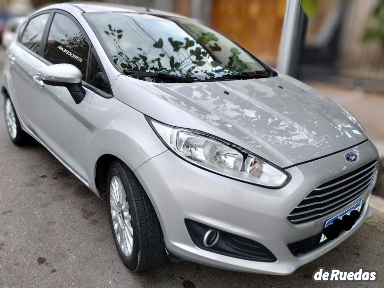 Ford Fiesta KD Usado en Mendoza, deRuedas