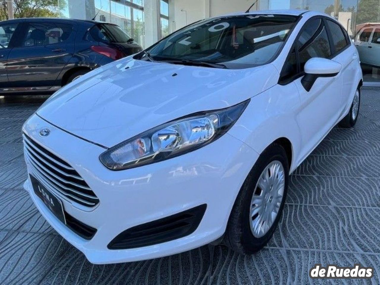 Ford Fiesta KD Usado en Córdoba, deRuedas